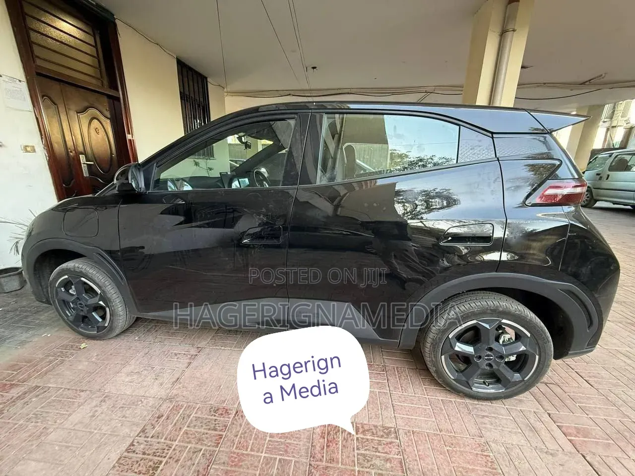 BYD Seagull 2024 Black
