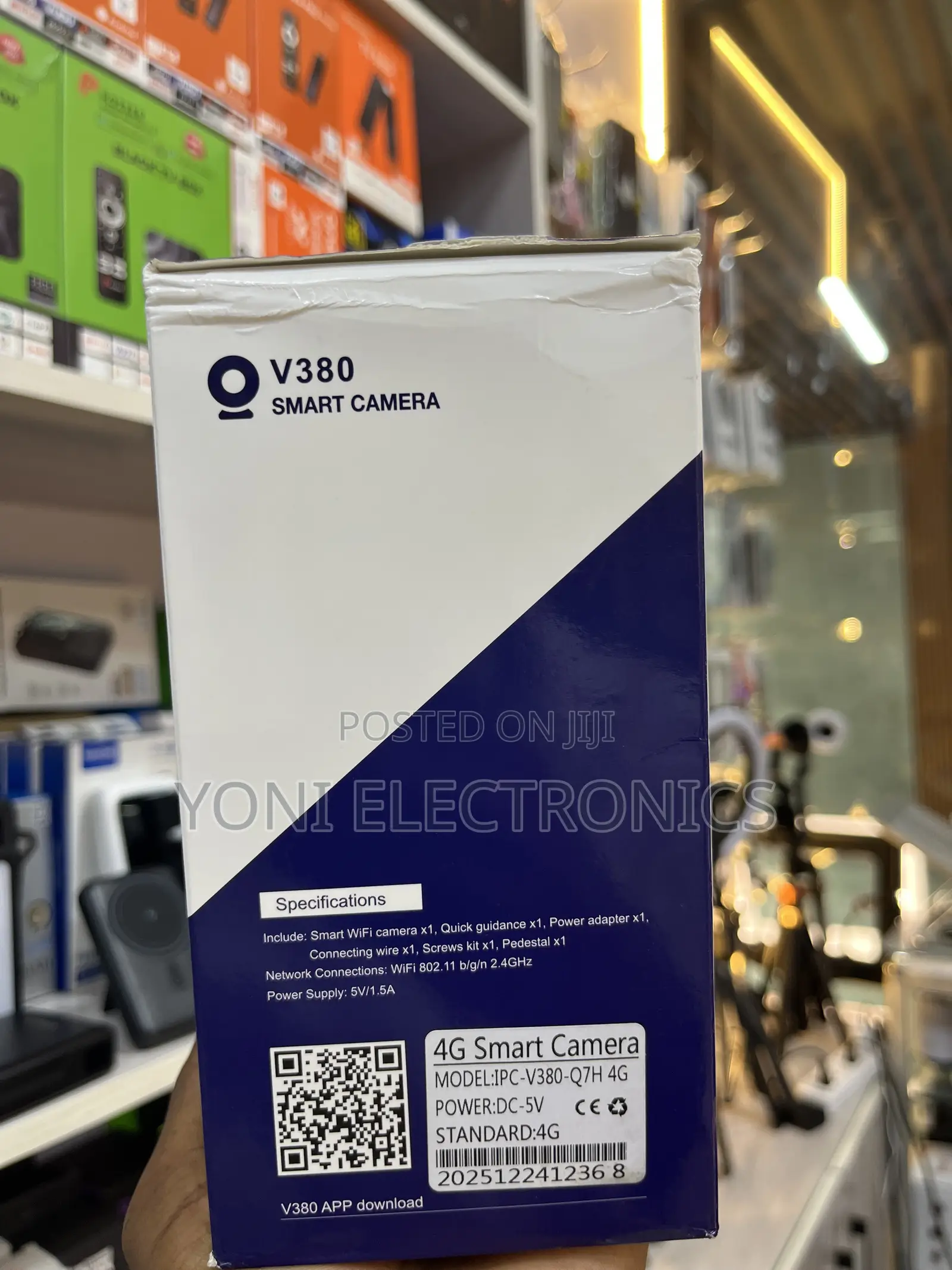 V380 Wireless Smart Security Camera
