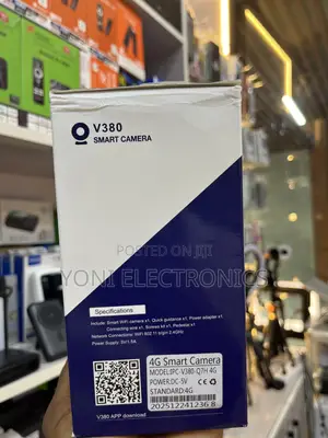 V380 Wireless Smart Security Camera