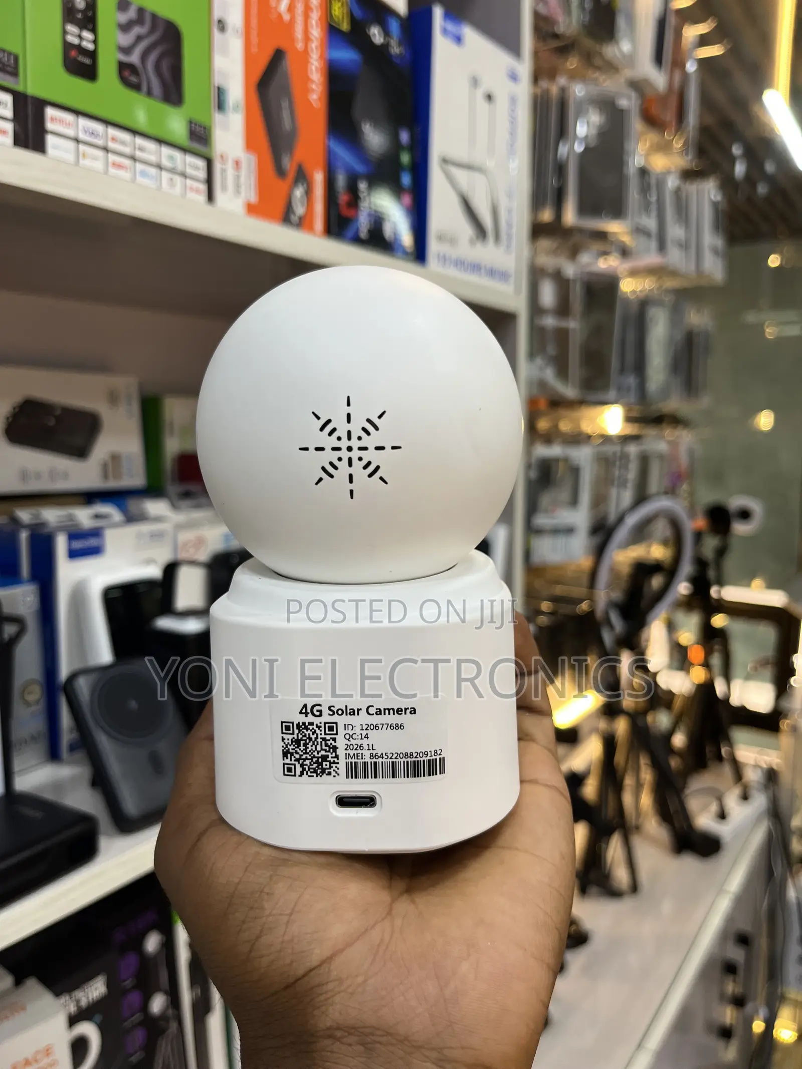 V380 Wireless Smart Security Camera