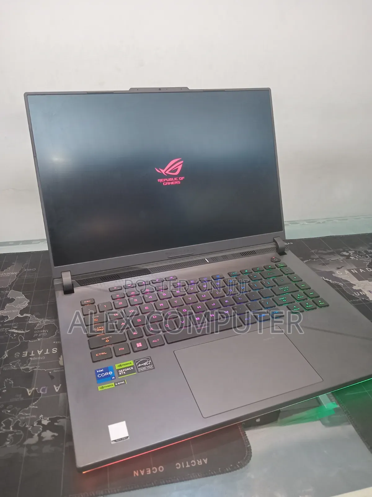 New Laptop Asus ROG Strix G16 G614 16GB Intel Core i9 SSD 1T