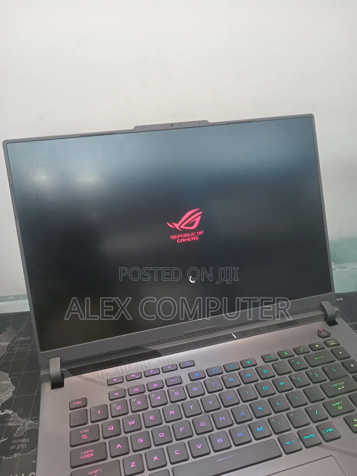 New Laptop Asus ROG Strix G16 G614 16GB Intel Core i9 SSD 1T