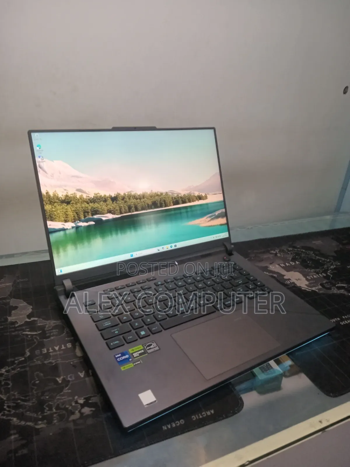 New Laptop Asus ROG Strix G16 G614 16GB Intel Core i9 SSD 1T