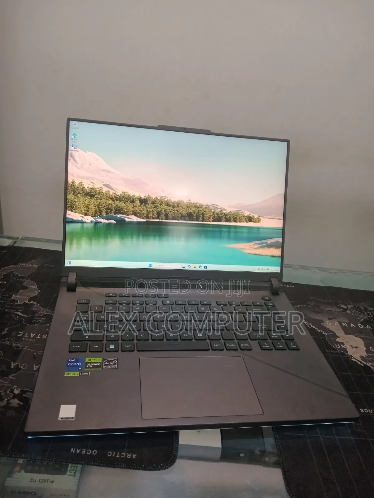 New Laptop Asus ROG Strix G16 G614 16GB Intel Core i9 SSD 1T