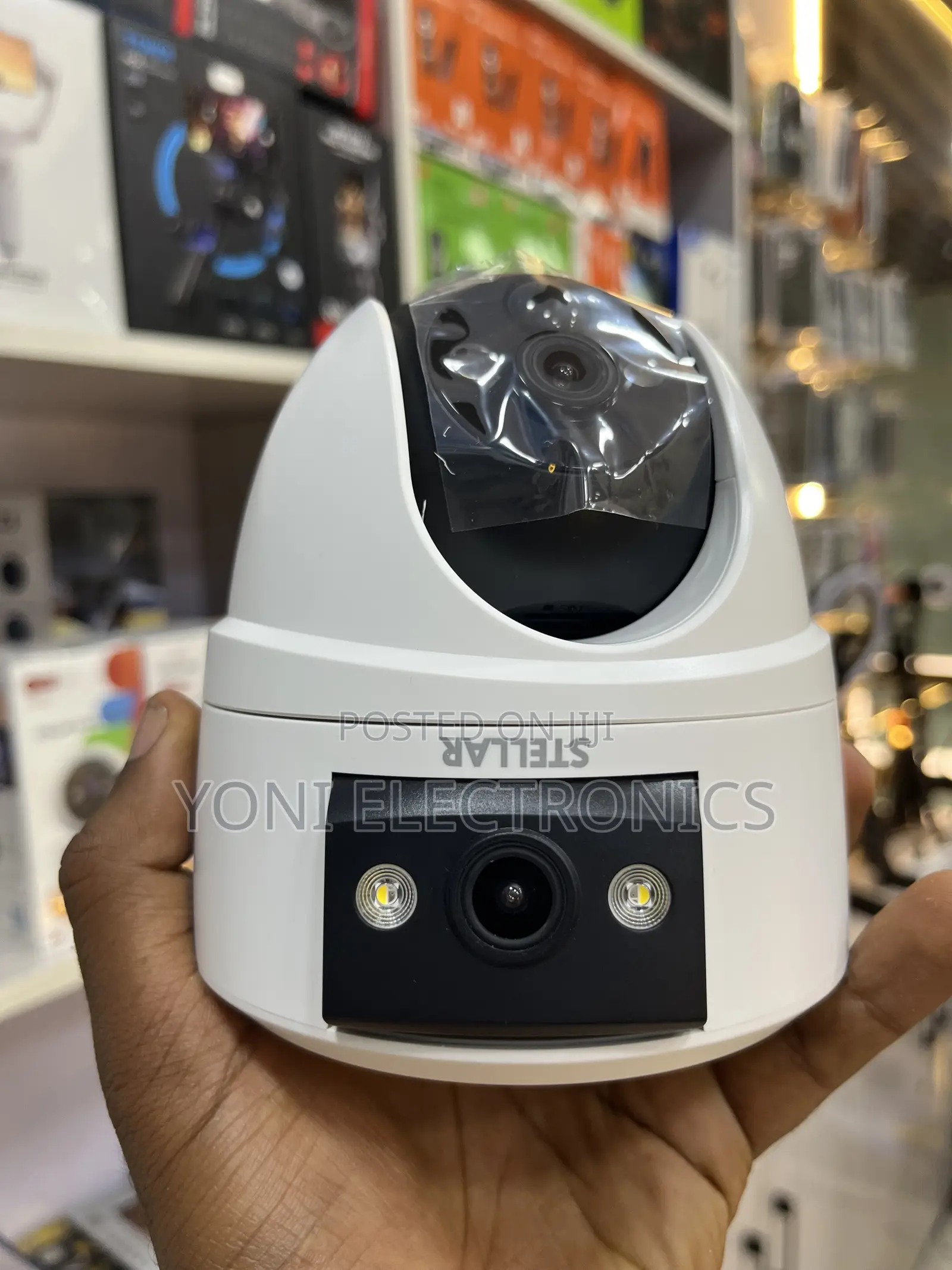 Stellar Dome Cell 2X 4G Smart Outdoor Camera