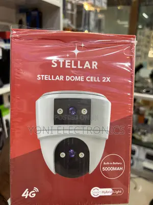 Stellar Dome Cell 2X 4G Smart Outdoor Camera