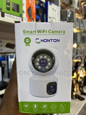 HONTON Smart WiFi Camera (V380 App Compatible)