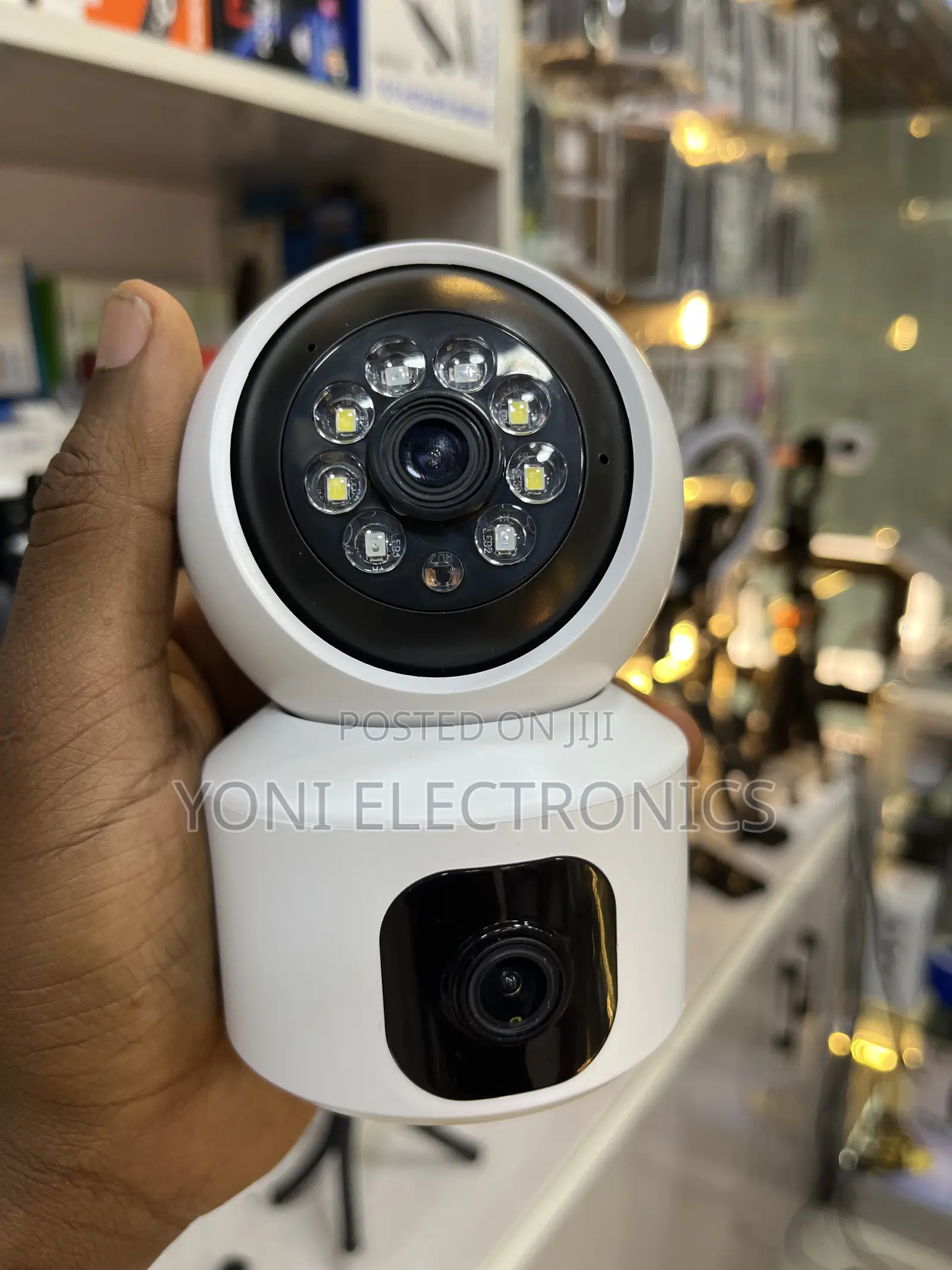 HONTON Smart WiFi Camera (V380 App Compatible)