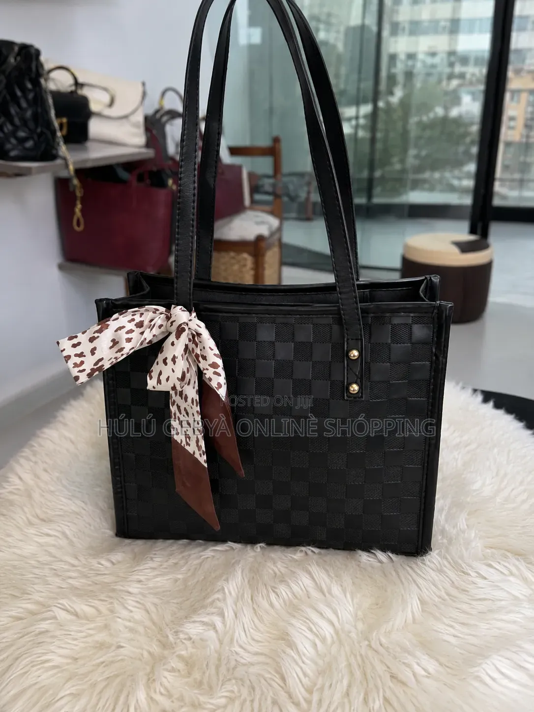 Hand Bag With Scarf for Her