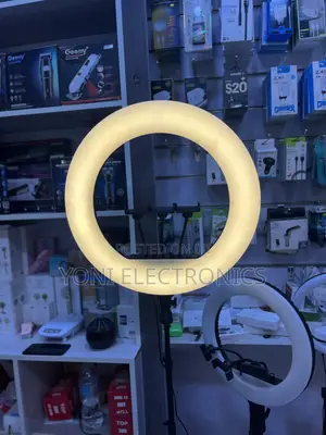 RL-21 Inch LED Soft Ring Light With Phone Holders