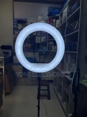 RL-21 Inch LED Soft Ring Light With Phone Holders