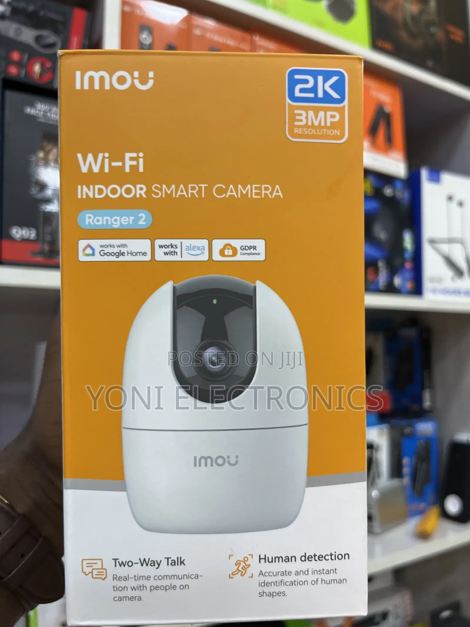 Imou Ranger 2 3MP Wi-Fi Indoor Smart Camera