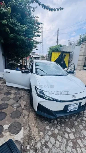 New Toyota bZ3 2025 White