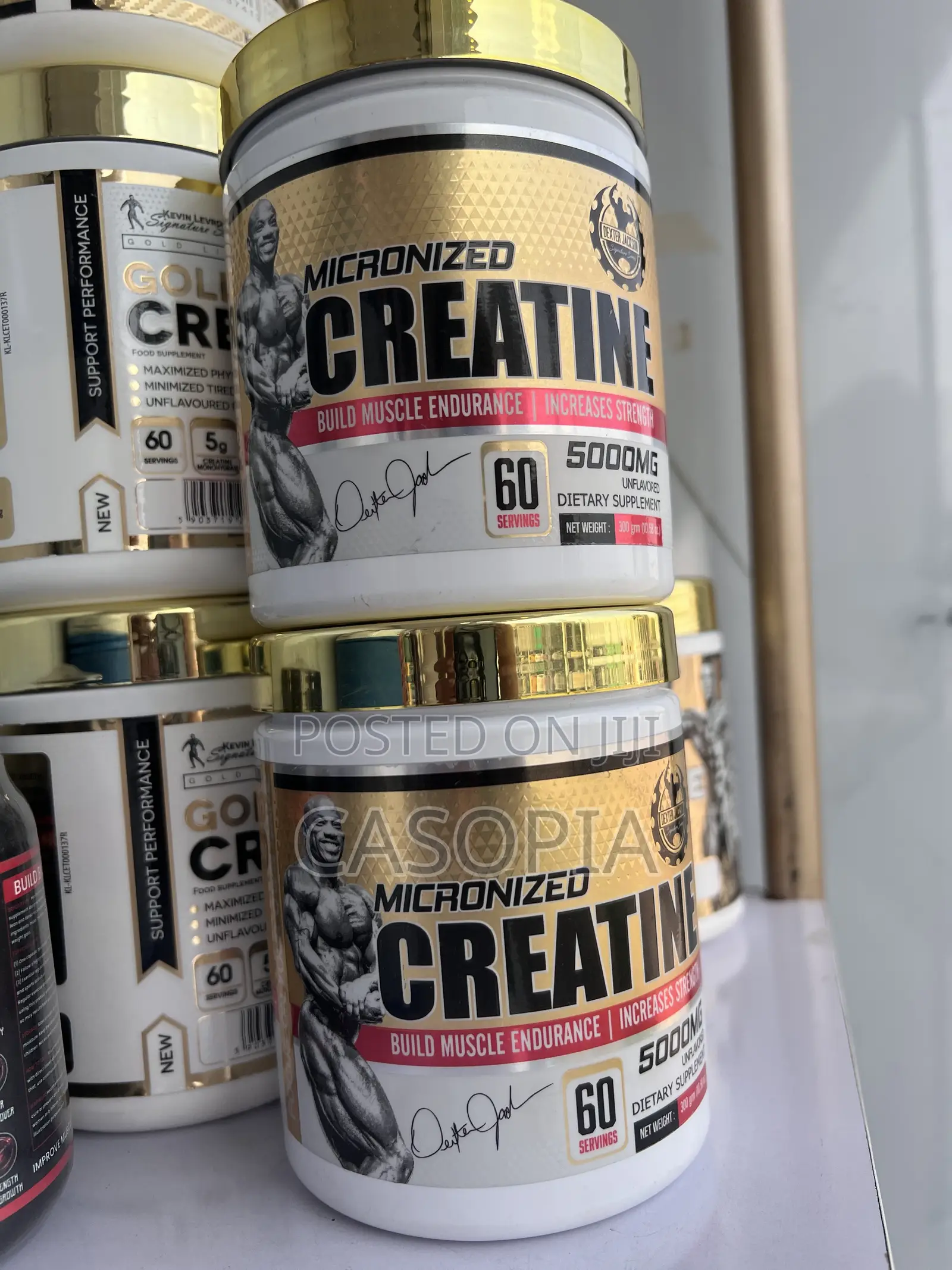 Micronized Creatine