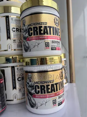 Micronized Creatine