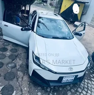New Toyota bZ3 2025 White