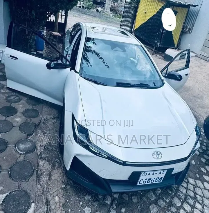 New Toyota bZ3 2025 White