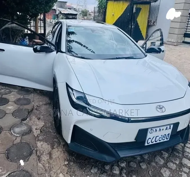 New Toyota bZ3 2025 White