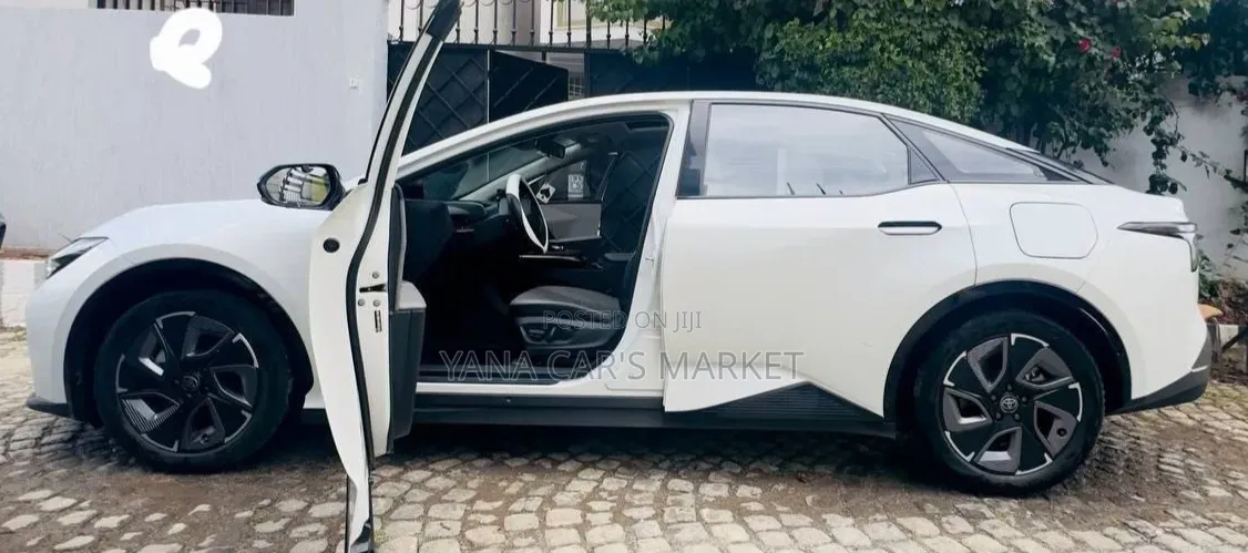 New Toyota bZ3 2025 White