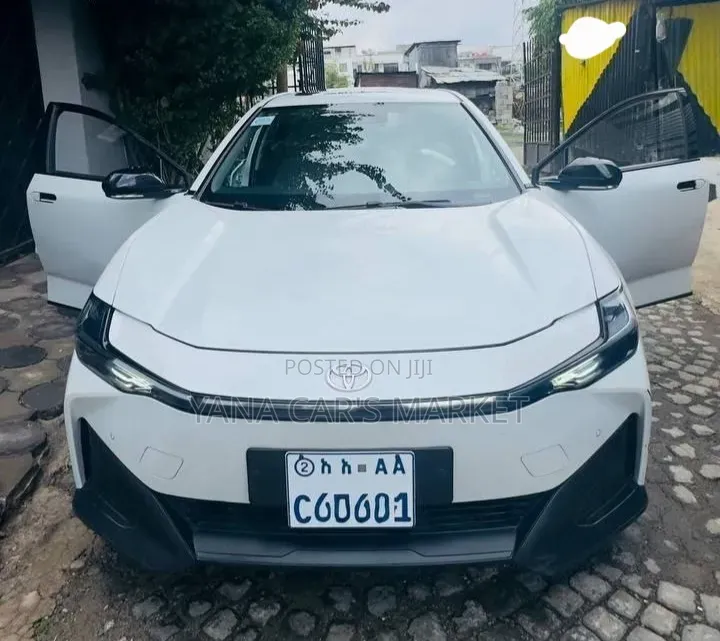 New Toyota bZ3 2025 White