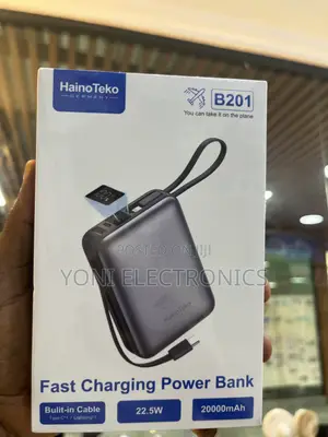 HainoTeko Germany B201 20000mAh 22.5W Fast Charging Power Bank