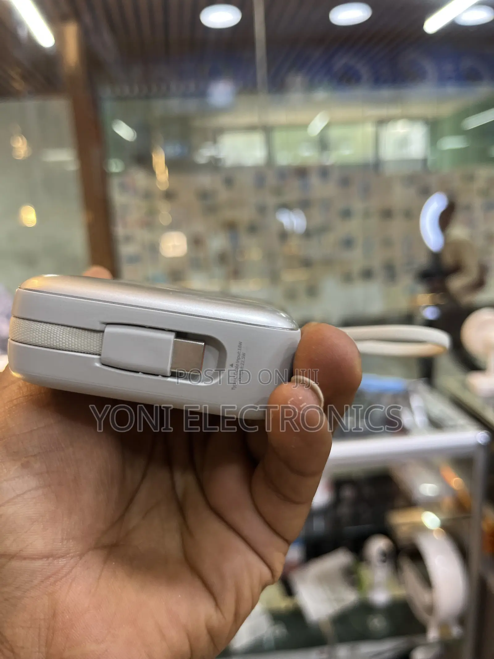 HainoTeko Germany B201 20000mAh 22.5W Fast Charging Power Bank