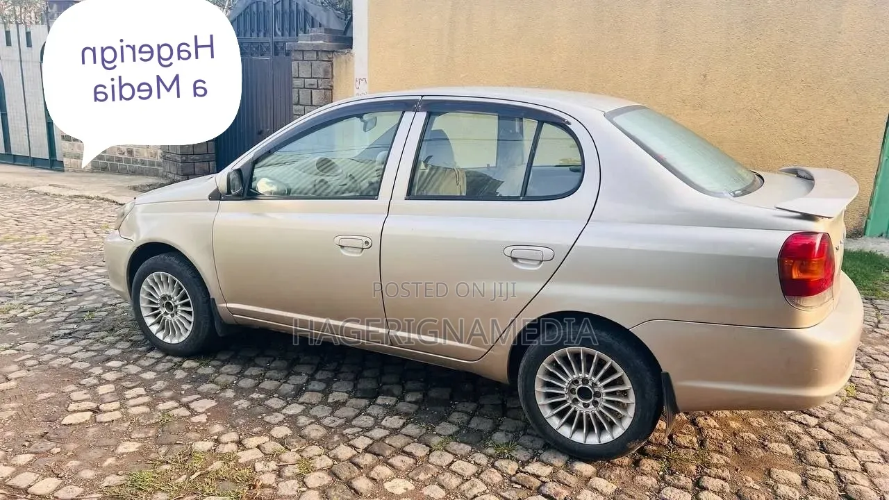 Toyota Platz 2005 Silver