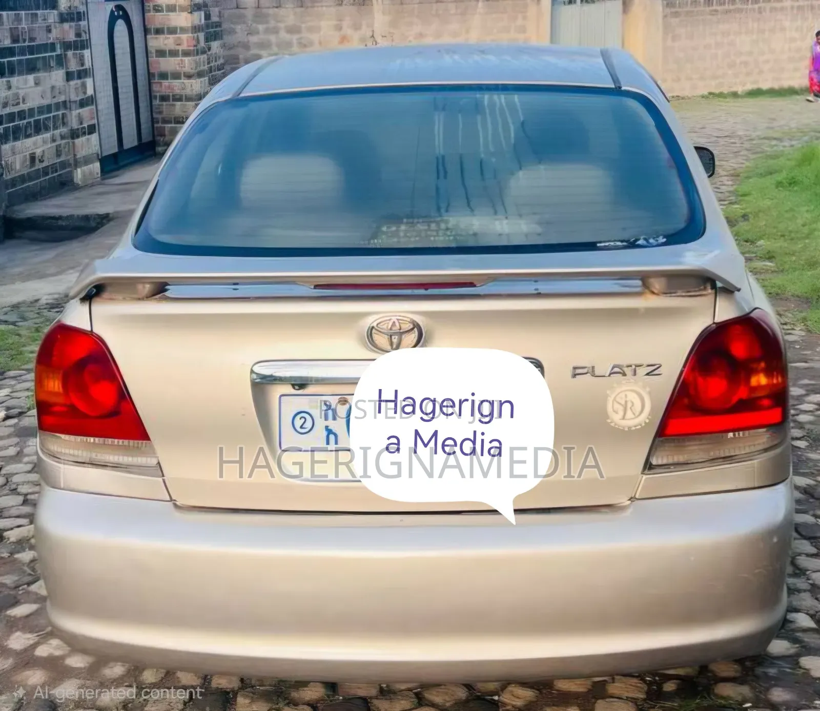 Toyota Platz 2005 Silver