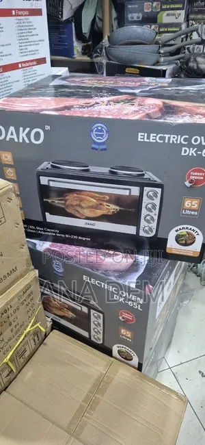 Dako and Sachi Electric Oven