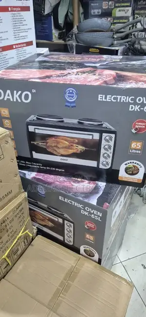 Dako and Sachi Electric Oven