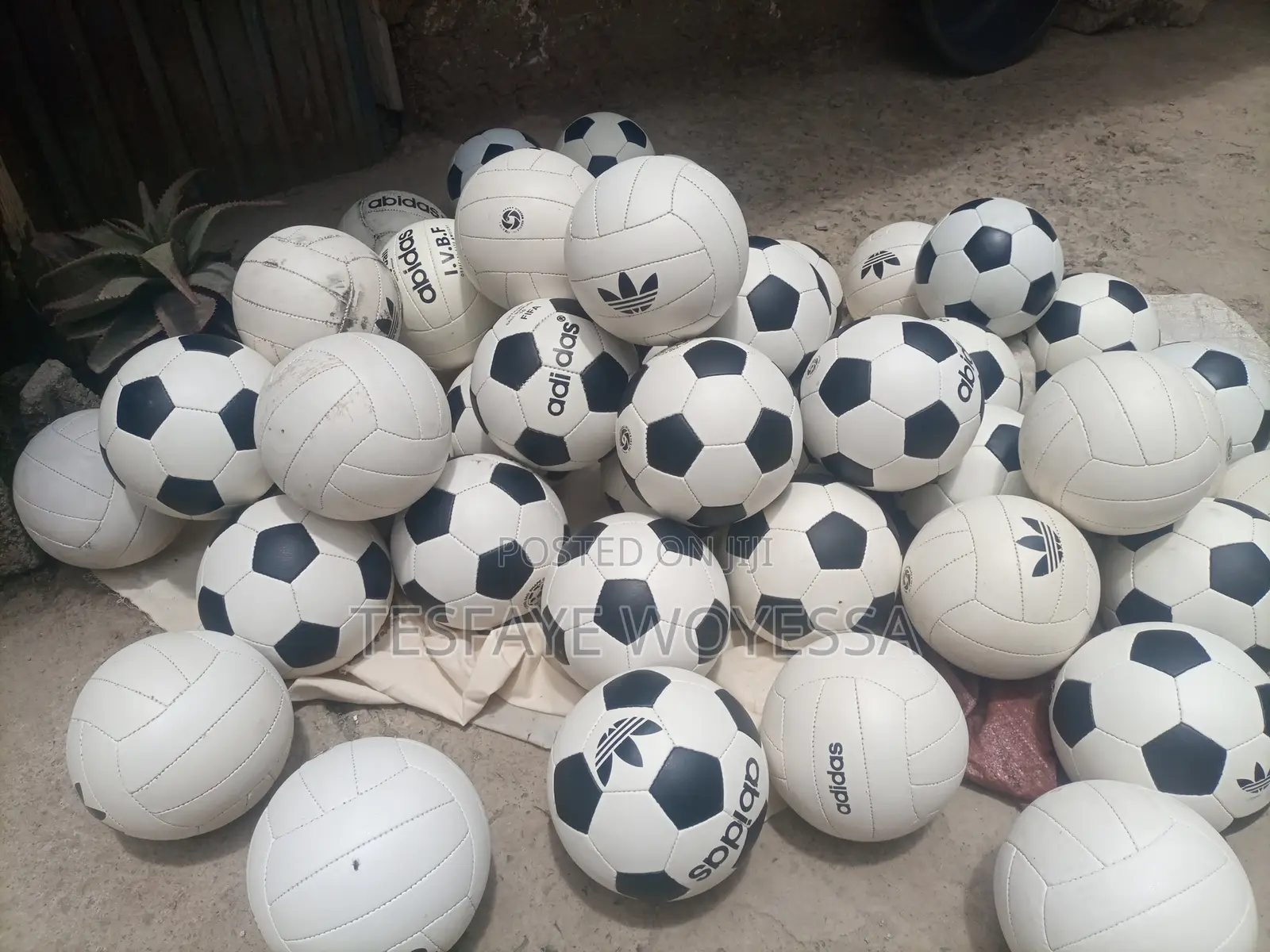 Football and Volleyball