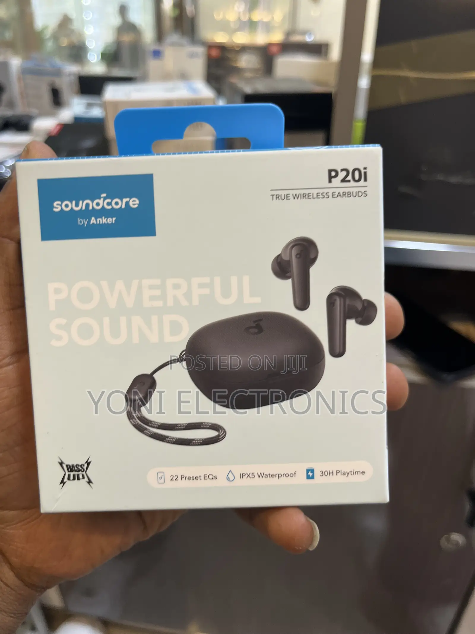 Soundcore by Anker P20i True Wireless Earbuds