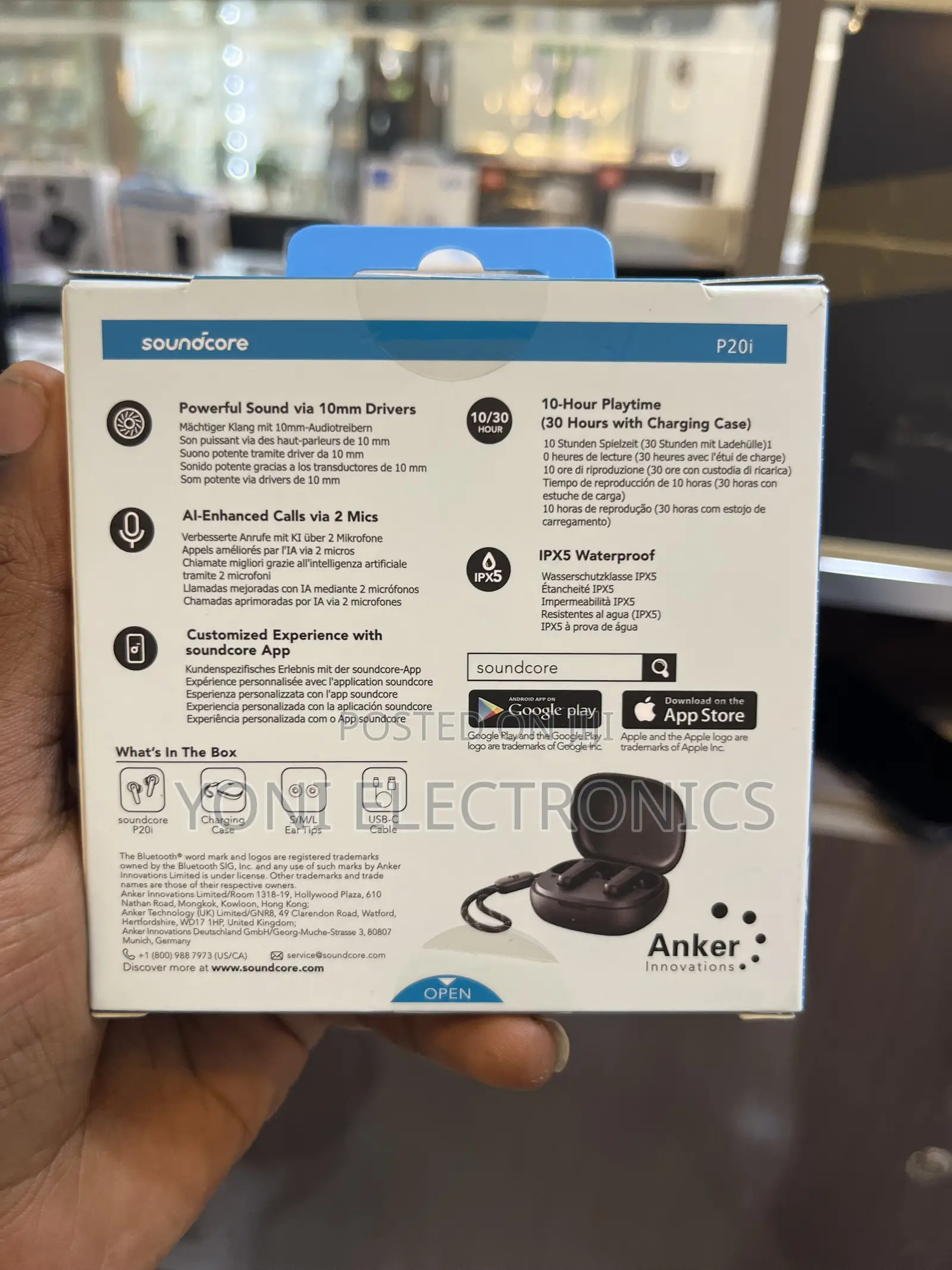 Soundcore by Anker P20i True Wireless Earbuds