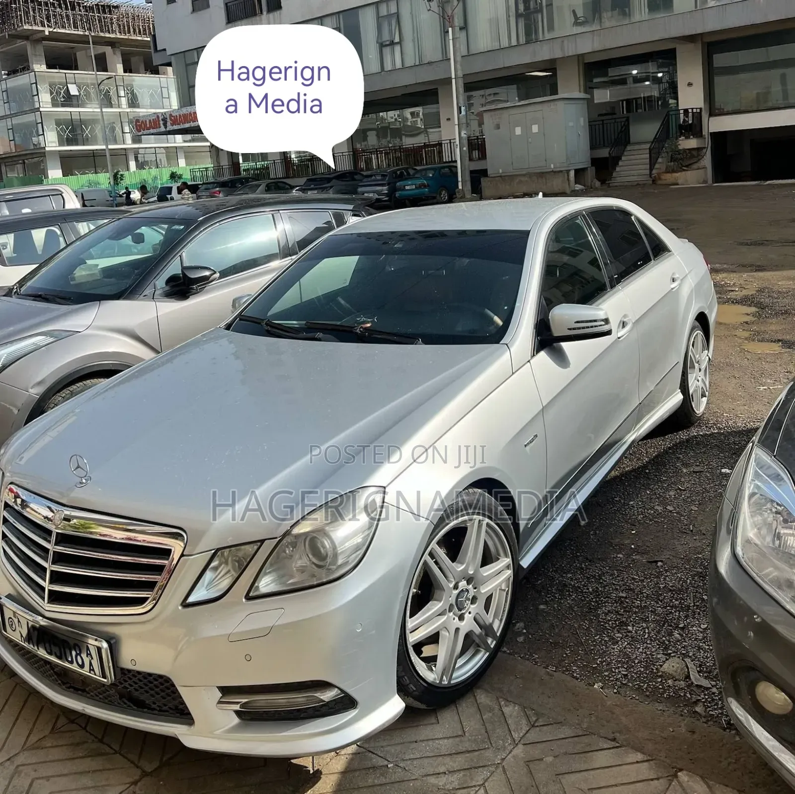 Mercedes-Benz E200 2014 Silver