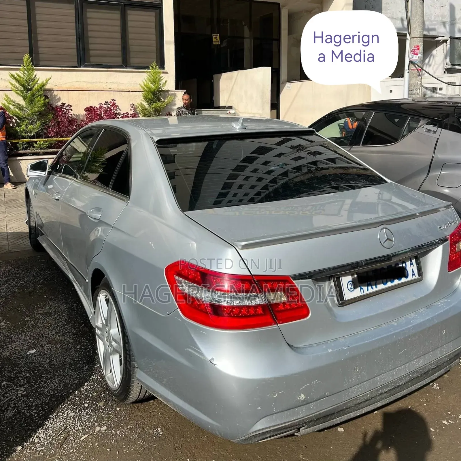 Mercedes-Benz E200 2014 Silver