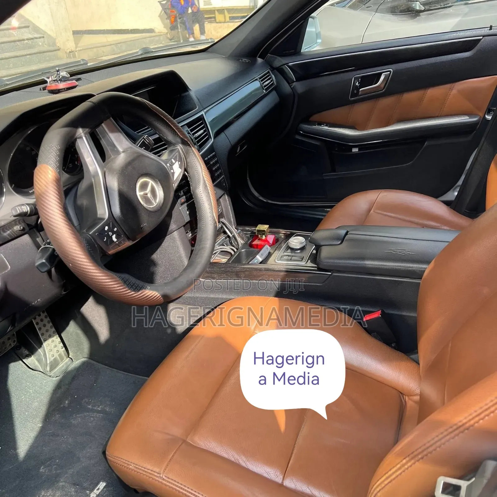 Mercedes-Benz E200 2014 Silver