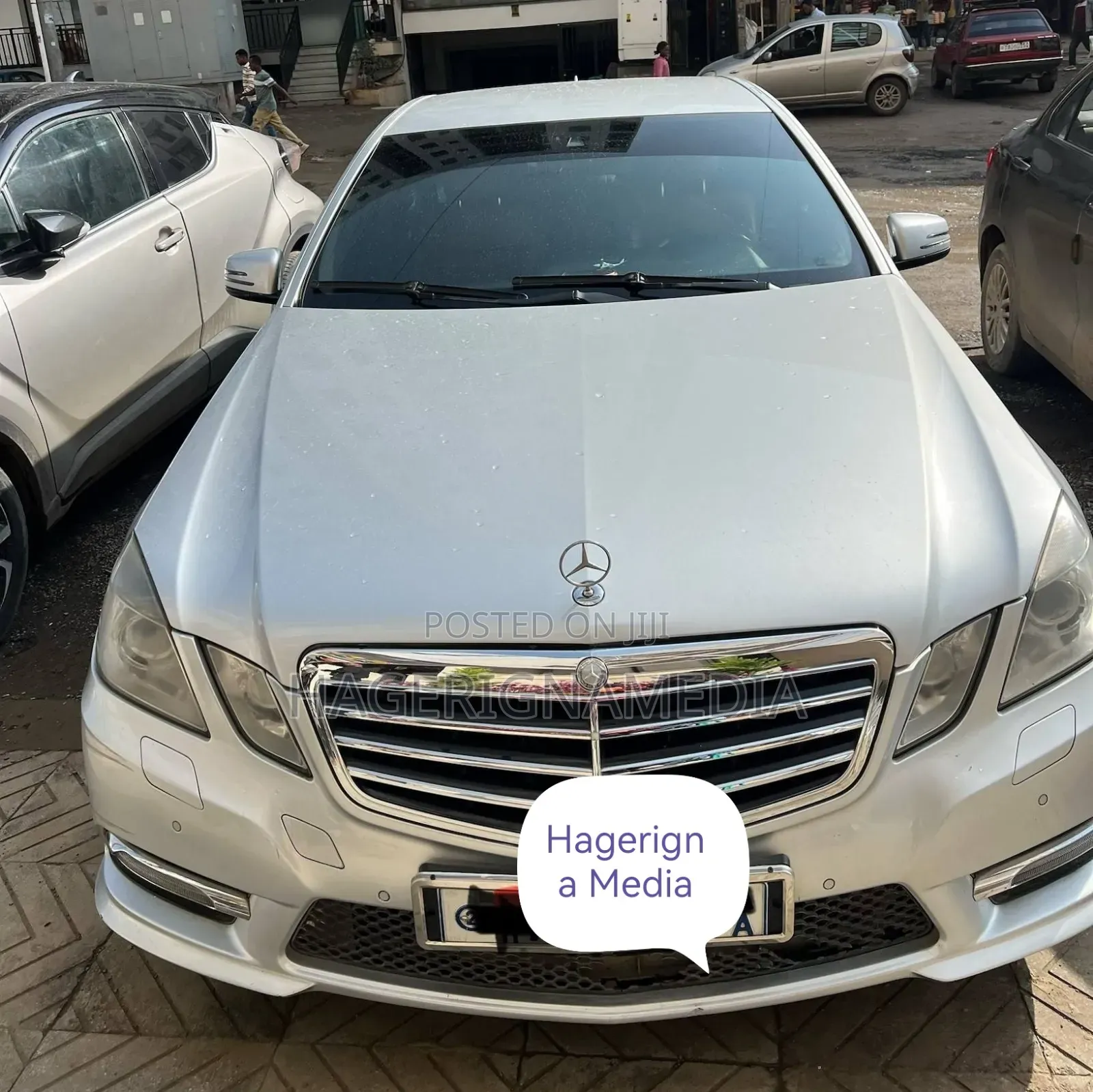Mercedes-Benz E200 2014 Silver