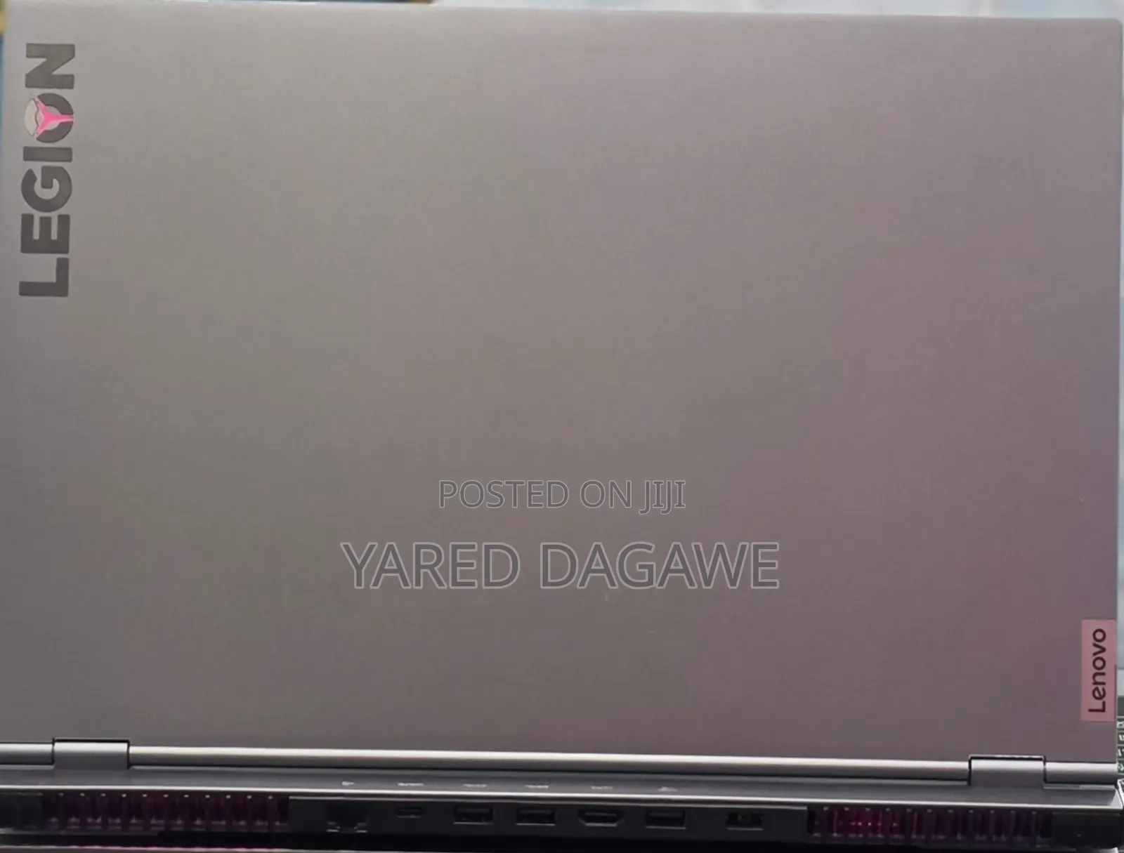 New Laptop Lenovo Legion 5 32GB AMD Ryzen 9 SSD 1T