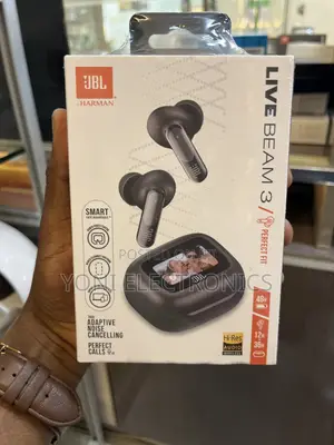 JBL Live Beam 3 True Adaptive Noise Cancelling Earbuds