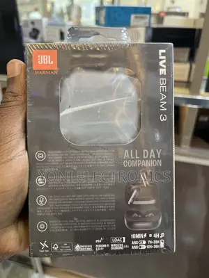 JBL Live Beam 3 True Adaptive Noise Cancelling Earbuds