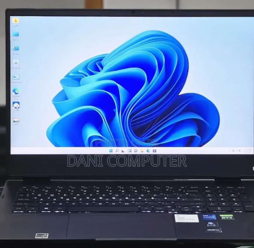 New Laptop HP Omen 16 16GB Intel Core i9 SSD 512GB