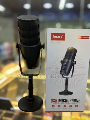 Jmary MC-PW12 USB Desktop Microphone