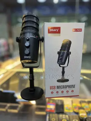 Jmary MC-PW12 USB Desktop Microphone