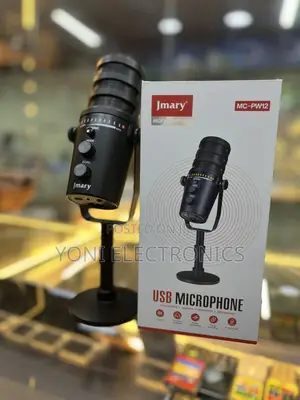 Jmary MC-PW12 USB Desktop Microphone