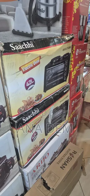 Dako and Sachi Electric Oven
