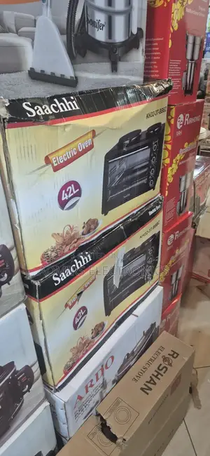 Dako and Sachi Electric Oven