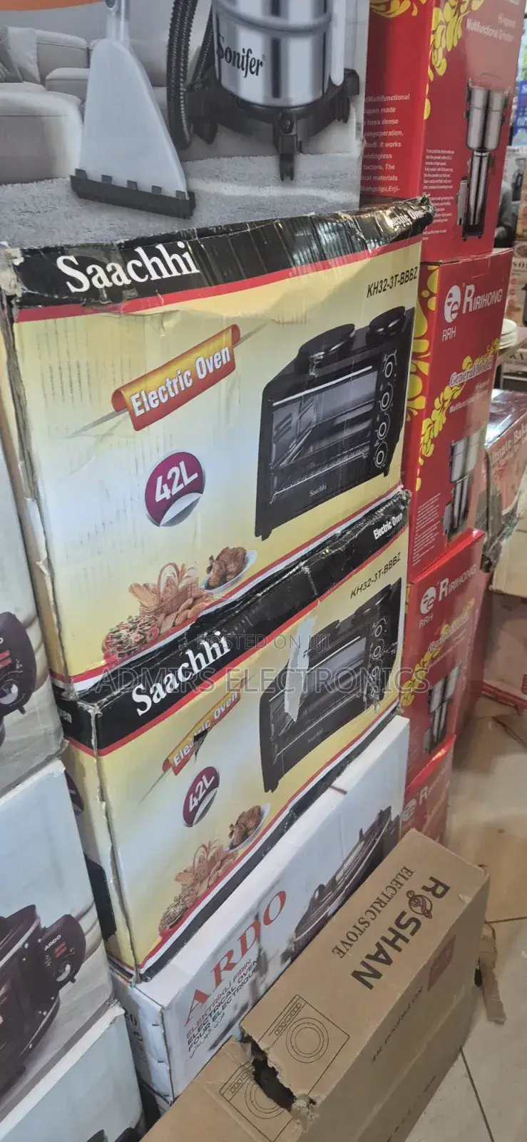 Dako and Sachi Electric Oven