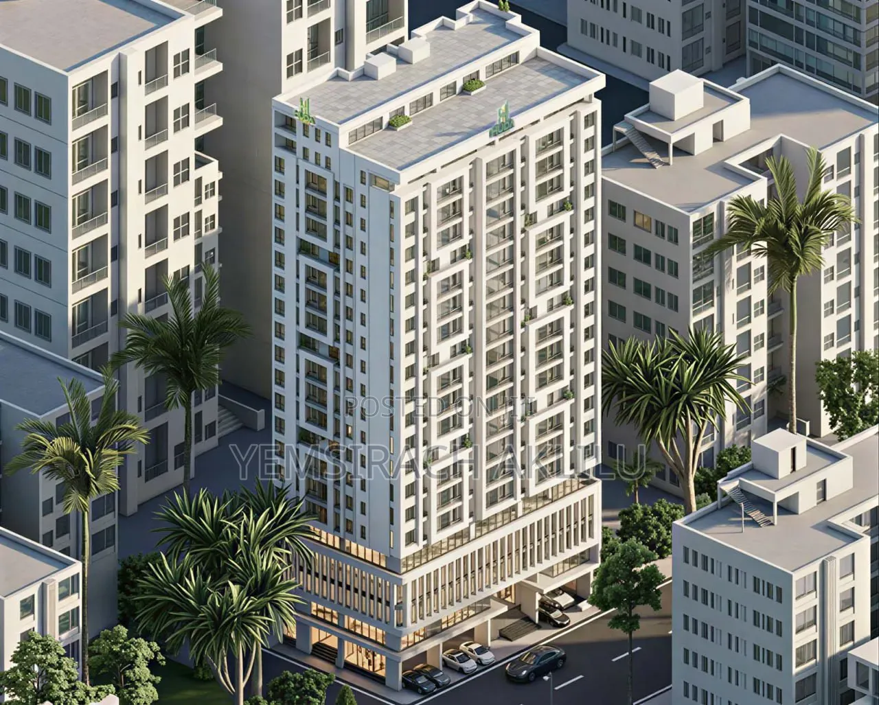 2bdrm Apartment in Huda Engineering, Bole for sale