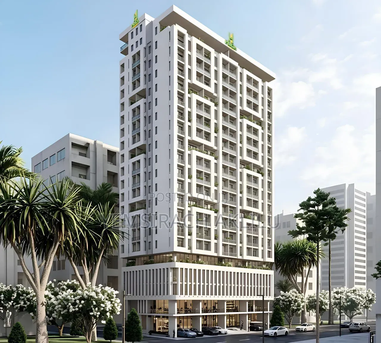 2bdrm Apartment in Huda Engineering, Bole for sale