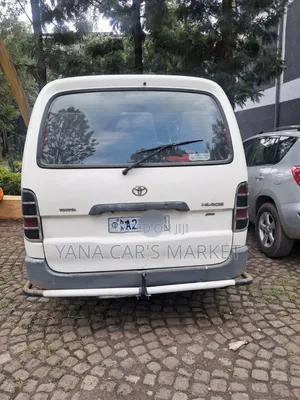 Toyota HiAce 2002